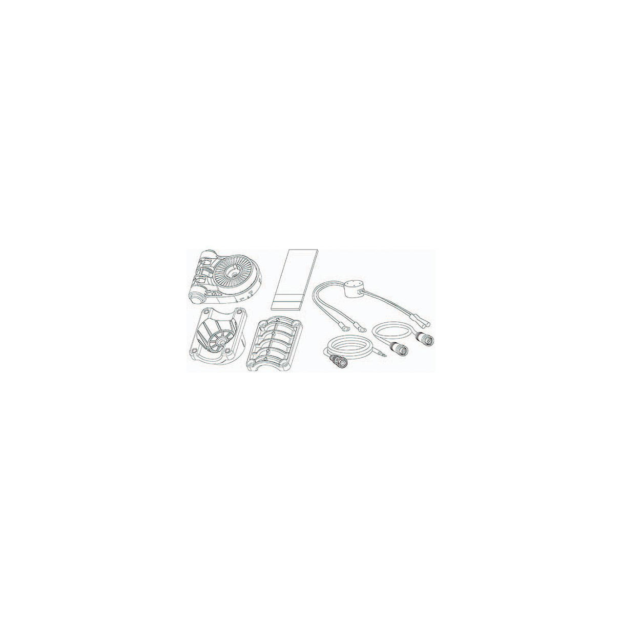Humminbird 7000681 Open Water Adapter Kit - Mega Live - image 1