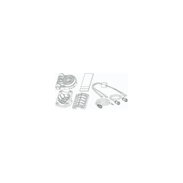 Humminbird 7000681 Open Water Adapter Kit - Mega Live - image 1