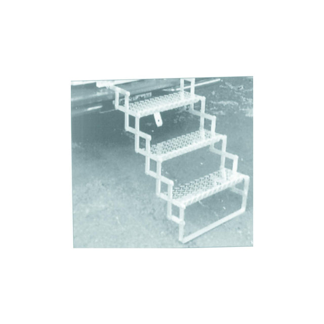 Brophy Products Aluminum Scissor Steps, 4-Step - AS04 - image 1