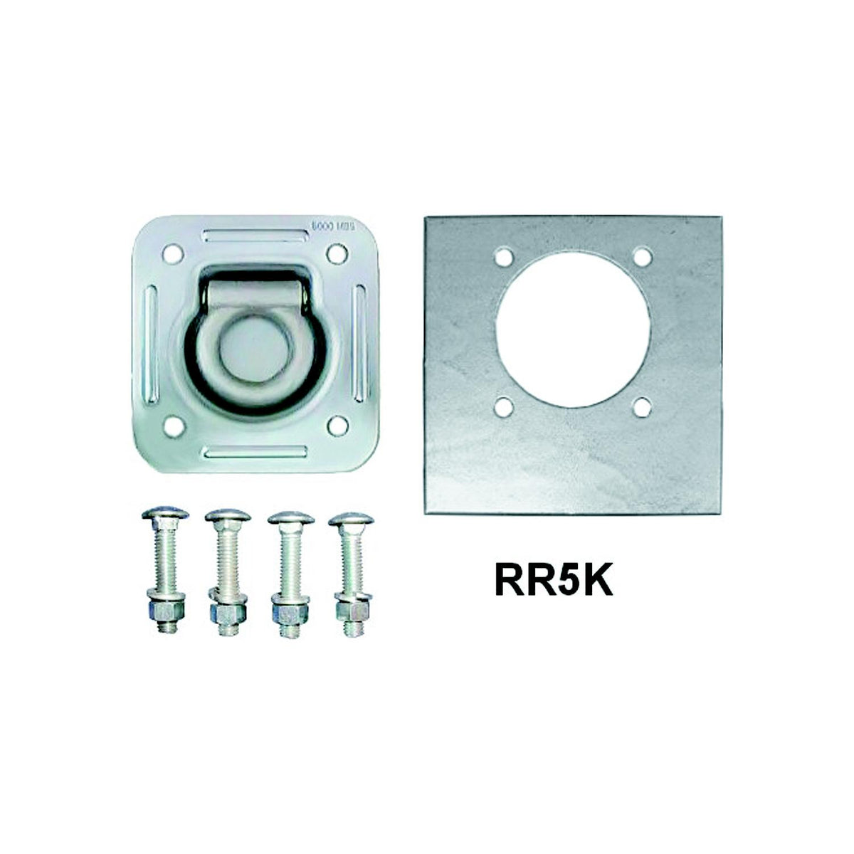 Brophy Products D-RING COMPLETE KIT5K BELL SN REDT RVX - RR5K - image 1