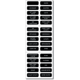 Blue Sea Systems Blue Sea 8031 AC Panel Basic 30 Label Set