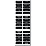 Blue Sea Systems Blue Sea 8030 DC Panel Basic 30 Label Set