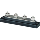Blue Sea Systems Blue Sea 2305 MiniBus 100 Ampere Common BusBar 4 x 10-32 Stud Terminal