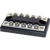 Blue Sea Systems Blue Sea 2701 DualBus 100 Ampere Common BusBars 5 x 8-32 Screw Terminal