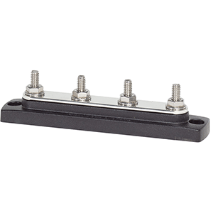 Blue Sea Systems Blue Sea 2303 150AMP Common BusBar 4 x 1/4" Stud Terminal