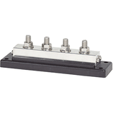 Blue Sea Systems Blue Sea 2104 PowerBar 600AMP Cable Connector 4 x 3/8 16 Stud Terminal