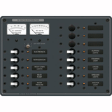 Blue Sea Systems Blue Sea 8068 DC 13 Position Toggle Branch Circuit Breaker Panel - White Switches