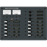 Blue Sea 8068 DC 13 Position Toggle Branch Circuit Breaker Panel - White Switches [8068]