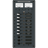 Blue Sea Systems Blue Sea 8082 DC 10 Position Toggle Branch Circuit Breaker Panel