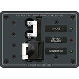 Blue Sea Systems Blue Sea 8061 AC Toggle Source Selector 120V AC - 50AMP