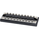 Blue Sea Systems Blue Sea 2702 DualBus 100AMP Common BusBar 10 x 8-32 Screw Terminal