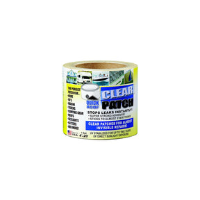 CoFair Products, Inc - Quick Roof™ QRCP420 Clear Patch, 4" x 20" - image 1