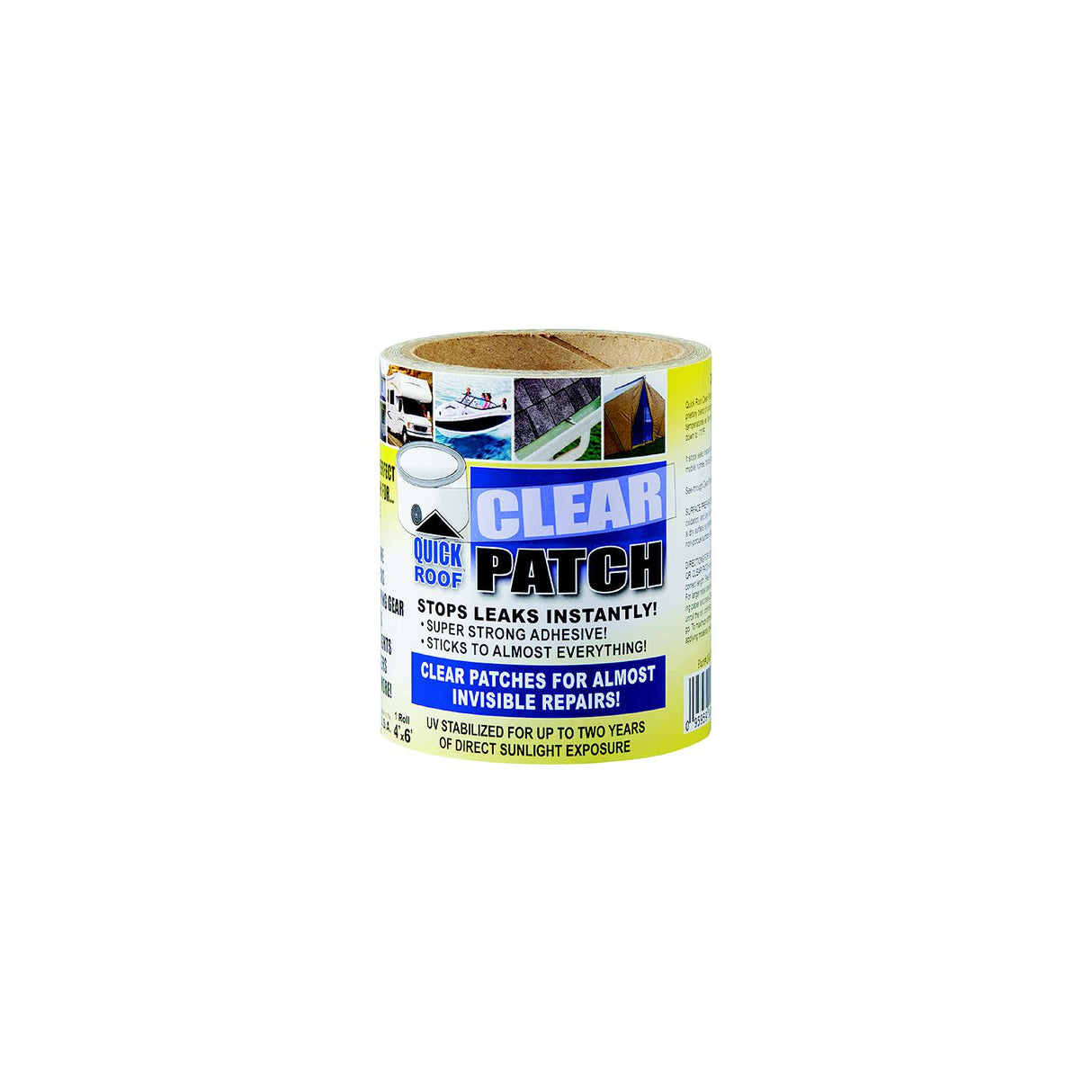 CoFair Products, Inc - Quick Roof™ QRCP420 Clear Patch, 4" x 20" - image 2