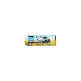 CoFair Products, Inc - Quick Roof RQR624 Instant Waterproofing For Rubber Roofs, Black Adhesive/White EPDM, 6" x 24" - image 1