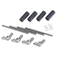 Lowrance Elite/Mark 5" Flush Mount Kit - 000-10028-001 - image 1