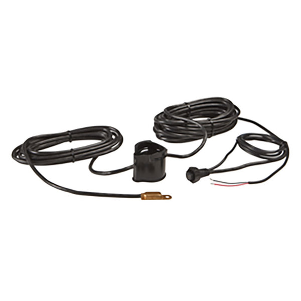 Lowrance In-Hull/Trolling Motor Mount Transducer with 20’ Cable, Remote Temp - 000-0106-69 - image 1