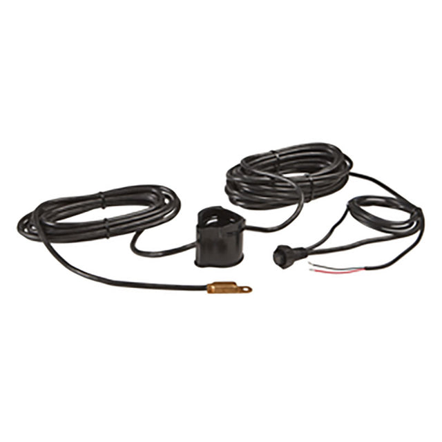 Lowrance In-Hull/Trolling Motor Mount Transducer with 20’ Cable, Remote Temp - 000-0106-69 - image 1