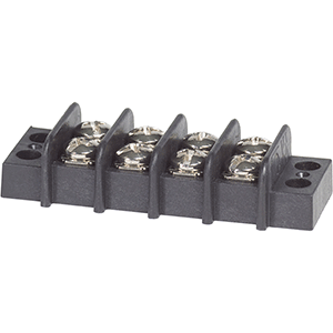 Blue Sea Systems Blue Sea 2404 Terminal Black 20AMP - 4 Circuit