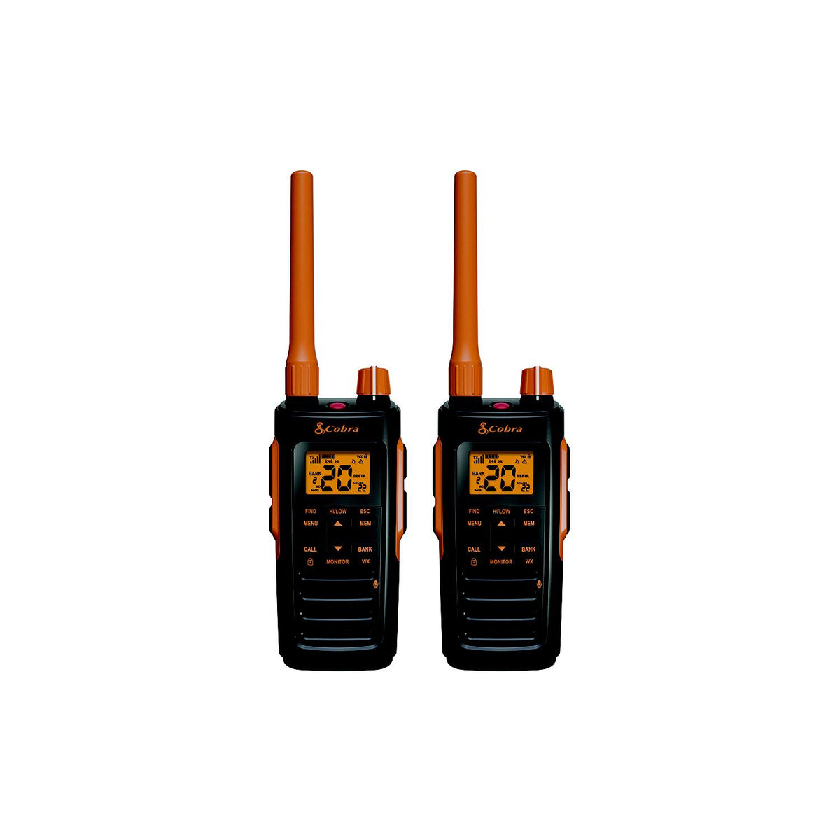 Cobra Electronics 01900051 Trailblazer 450 GMRS Radio, 2-Pack - image 7