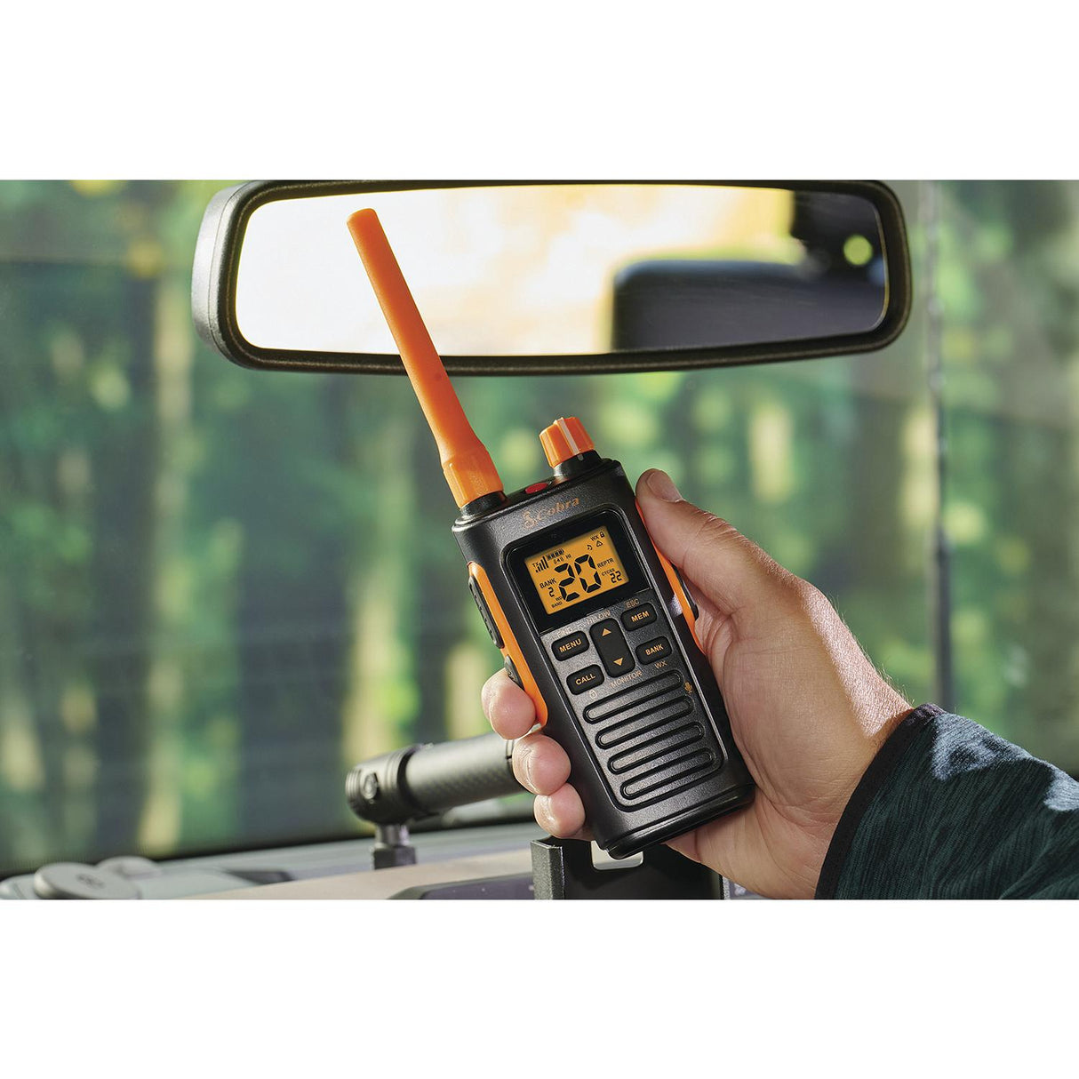 Cobra Electronics 01900051 Trailblazer 450 GMRS Radio, 2-Pack - image 5