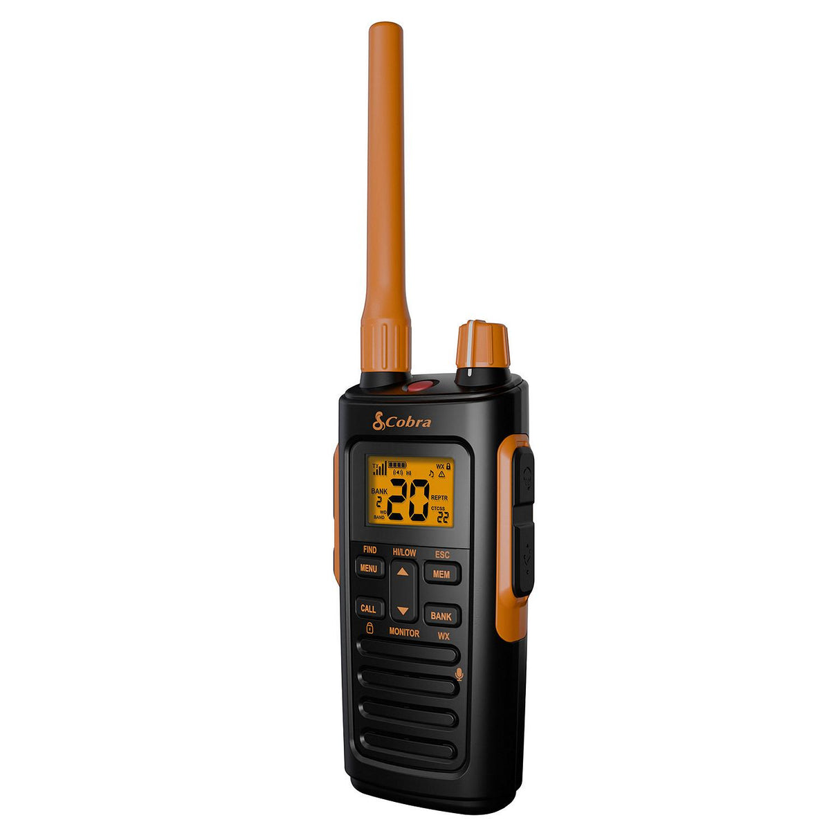Cobra Electronics 01900051 Trailblazer 450 GMRS Radio, 2-Pack - image 4
