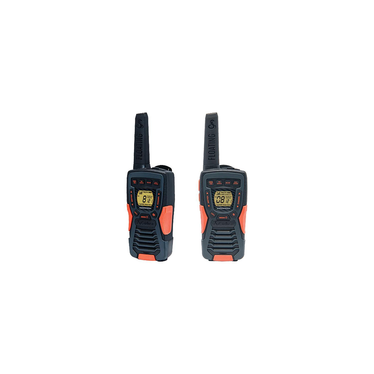 Cobra Electronics Cobra ACXT1035R FLT Floating Walkie Talkies - ACXT1035R FLT