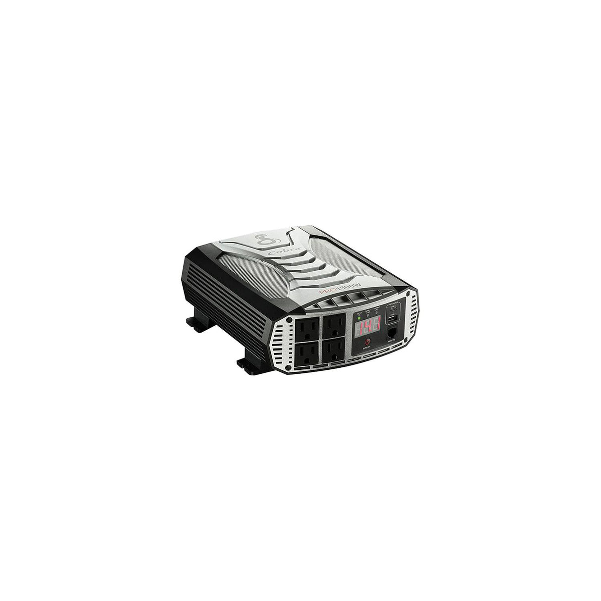 Cobra Electronics Cobra CPI1500W Power Inverter, 1500 Continuous / 3000 Peak - CPI1500W