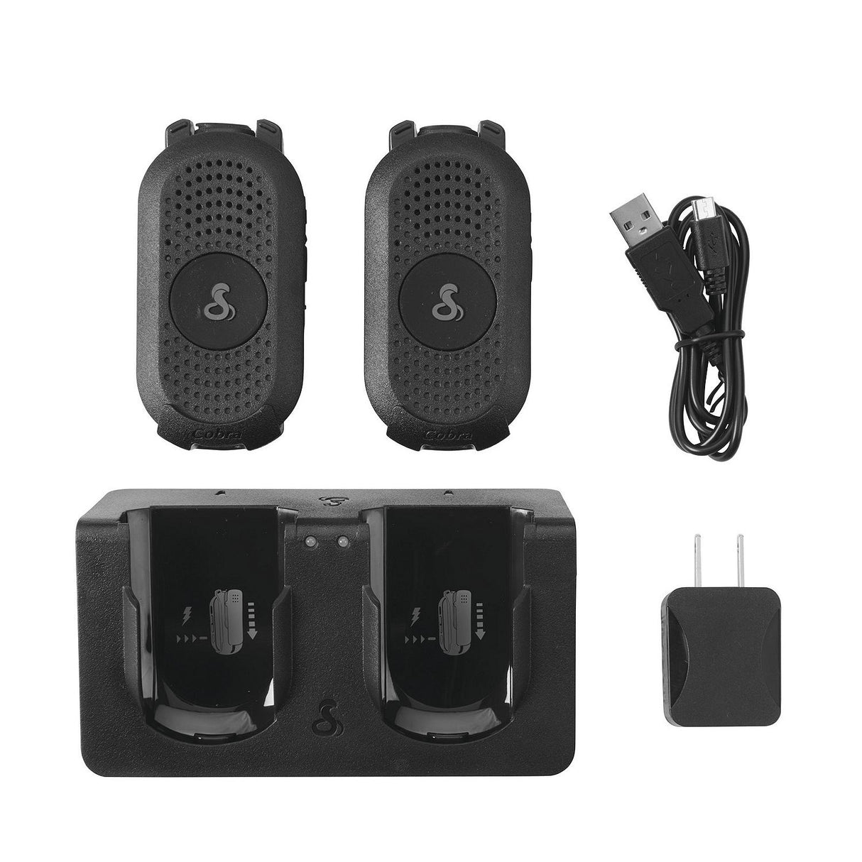 Cobra Electronics PRO FRS RADIOS 2 PK W HEADSET - PX2802PK - image 5