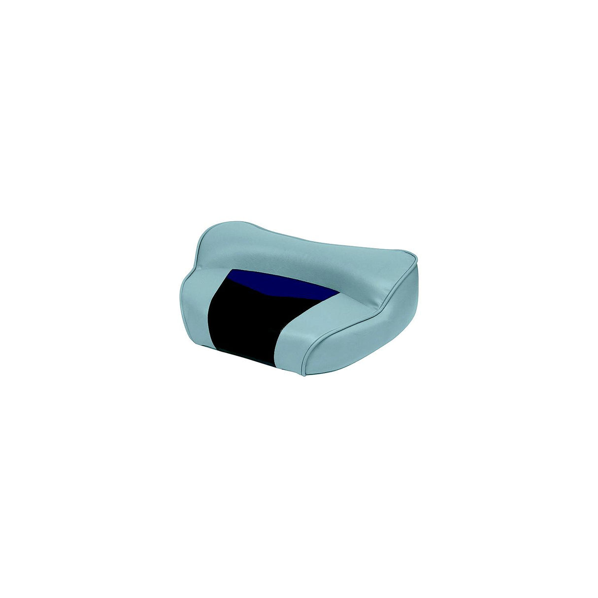 Wise Seating Wise 33081880 Pro Angler Casting Seat, Marble/Blueberry/Charcoal - 3308-1880