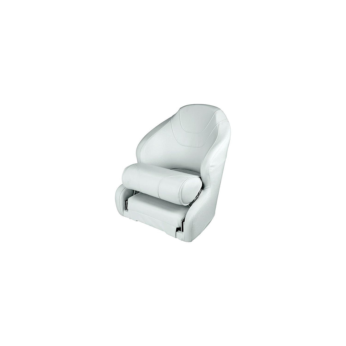 Wise Seating Wise Baja Series Bucket Seat w/Bolster, Brite White - 3315-784