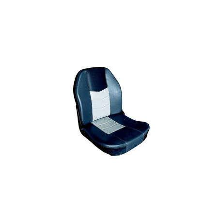 Wise Seating Wise 33401788 Quantum Series Fold Down Seat, Jazz Black / Marble / Charcoal - 3340-1788