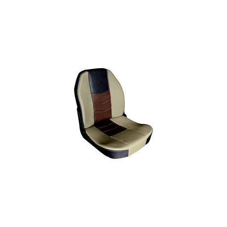 Wise Seating Wise 33401790 Quantum Series Fold Down Seat, Meteor / French Roast / Neutral - 3340-1790