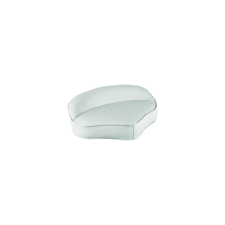 Wise Seating Wise 8WD112BP710 Pro Butt Seat, White - 8WD112BP-710