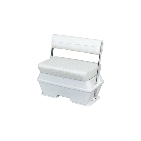 Wise Seating Wise 8WD156784 Swingback Cooler Seat w/Aluminum Arms & Premium Fabric - 8WD156-784