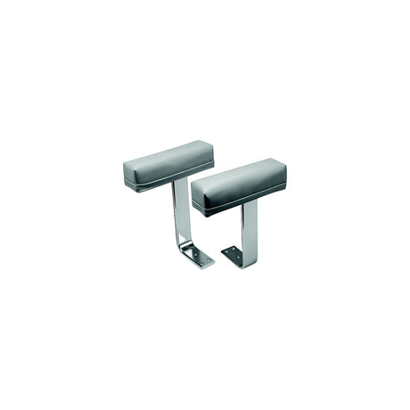 Wise Seating 8WD444AR717 Arm Rests - Grey - 8WD444AR-717