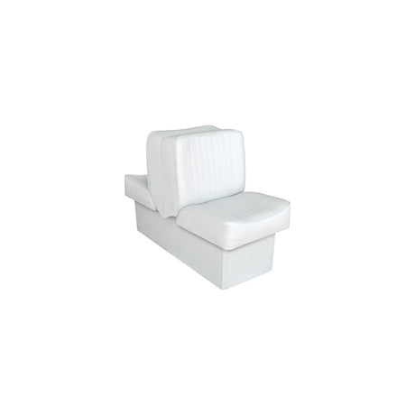 Wise Seating Deluxe Lounge, White - 8WD707P-1-710