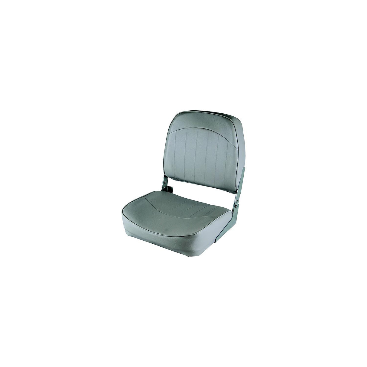 Wise Seating Wise 8WD734PLS717 Economy Fold Down Fishing Seat, Grey - 8WD734PLS-717