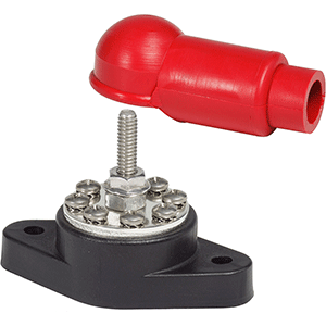 Blue Sea Systems Blue Sea 2101 PowerPost Plus Cable Connector - 1/4" Stud - 2101-BSS