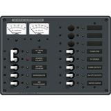 Blue Sea Systems Blue Sea 8076 AC Main +11 Positions Toggle Circuit Breaker Panel - White Switches