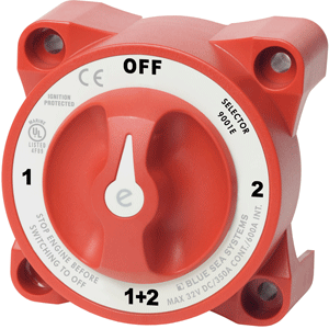 Blue Sea Systems Blue Sea 9001e e-Series Battery Switch Selector