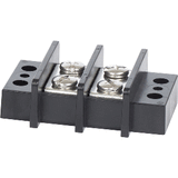 Blue Sea Systems Blue Sea 2602 Terminal Block 65AMP - 2 Circuit