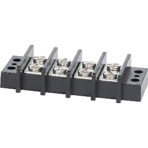 Blue Sea Systems Blue Sea 2604 Terminal Block 65AMP - 4 Circuit