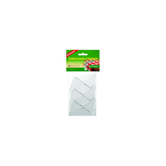 Coghlans STL TABLE CLOTH CLAMPS PKG/6 BELL RV RVX - 527 - image 1