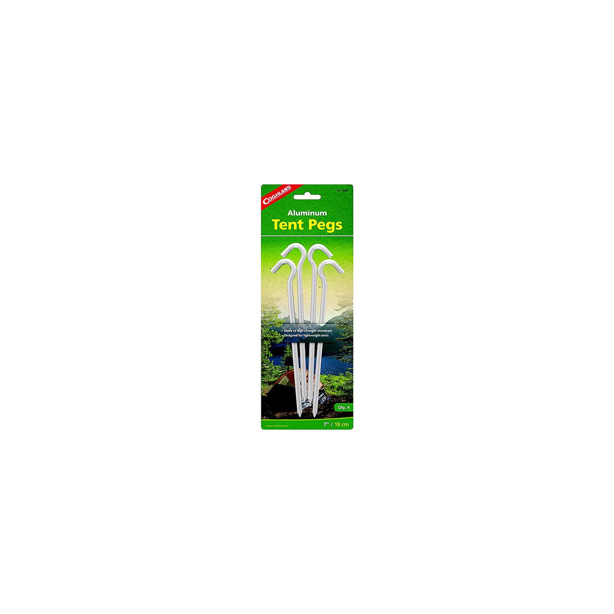 Coghlans Aluminum Tent Pegs, 4/pk - 8046 - image 1