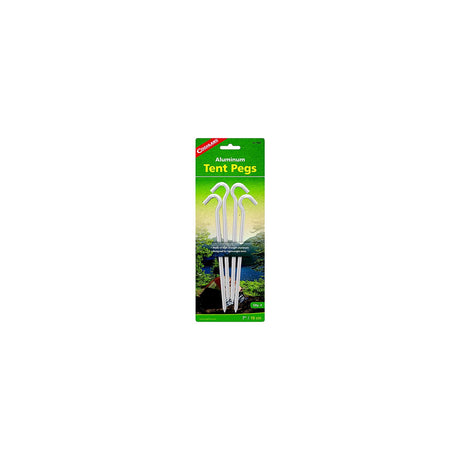 Coghlans Aluminum Tent Pegs, 4/pk - 8046 - image 1