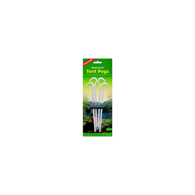 Coghlans Aluminum Tent Pegs, 4/pk - 8046 - image 1