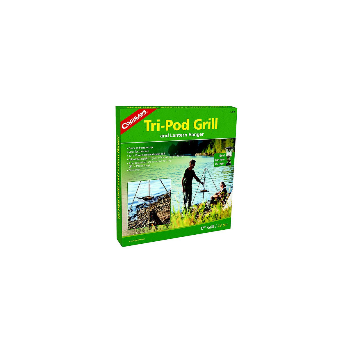 Coghlans 9340 Insta-Tripod Camp Grill - image 1