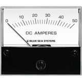 Blue Sea Systems Blue Sea 8022 DC Analog Ammeter - 2-3/4 Face, 0-50 AMP DC