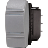 Blue Sea Systems Blue Sea 8232 Water Resistant Contura III Switch - ON-OFF-ON - Grey