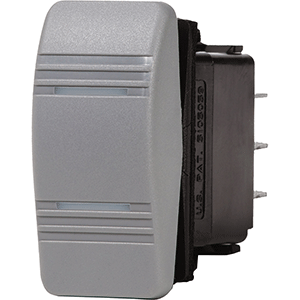 Blue Sea Systems Blue Sea 8232 Water Resistant Contura III Switch - ON-OFF-ON - Grey